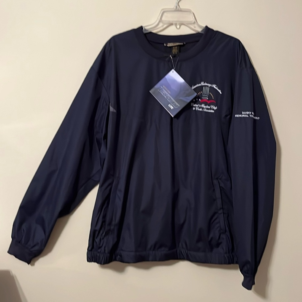 North End nylon golf jacket